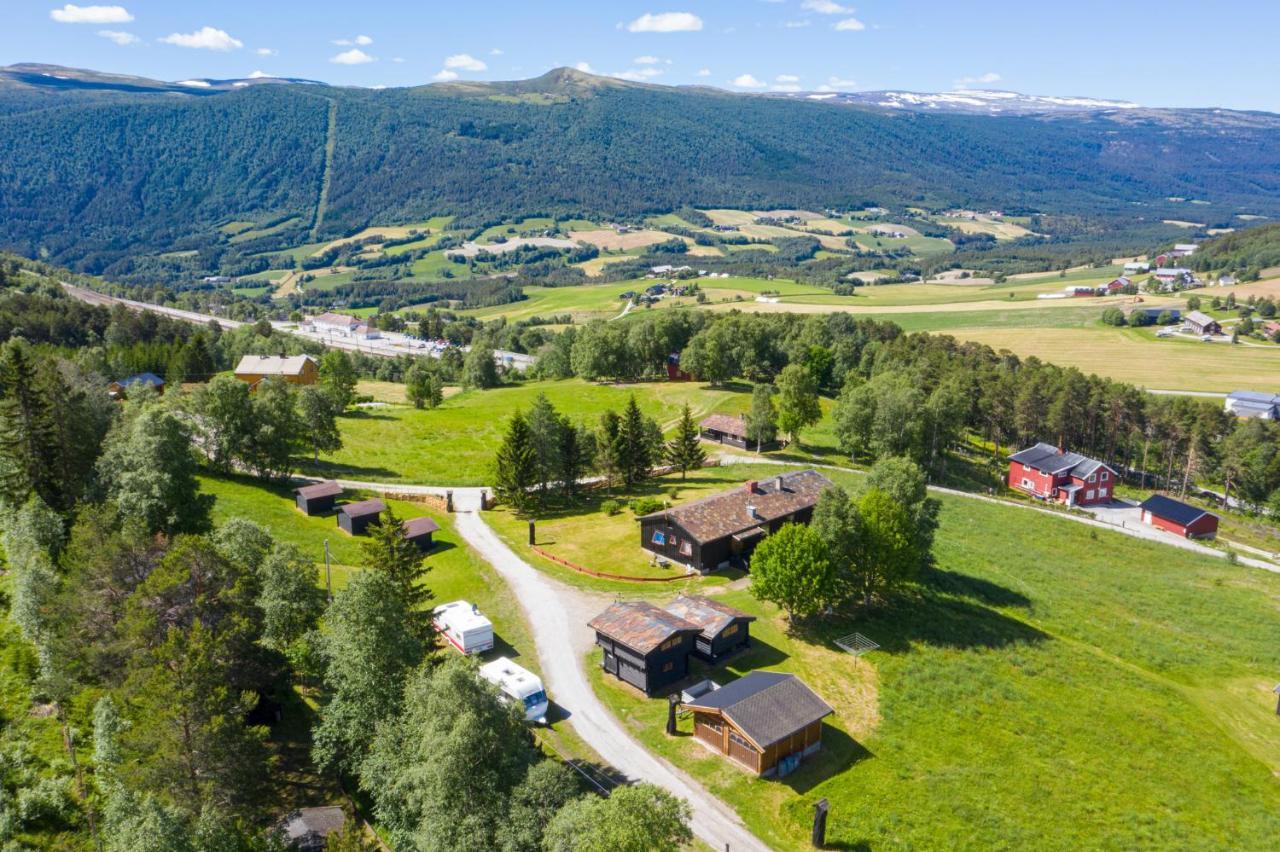 Ljoshaugen Camping Hotel Dombås Kültér fotó