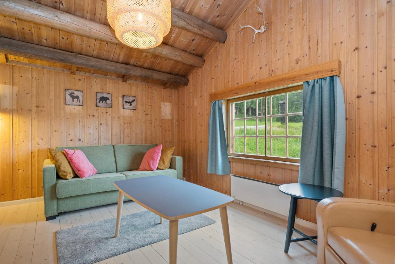 Ljoshaugen Camping Hotel Dombås Kültér fotó