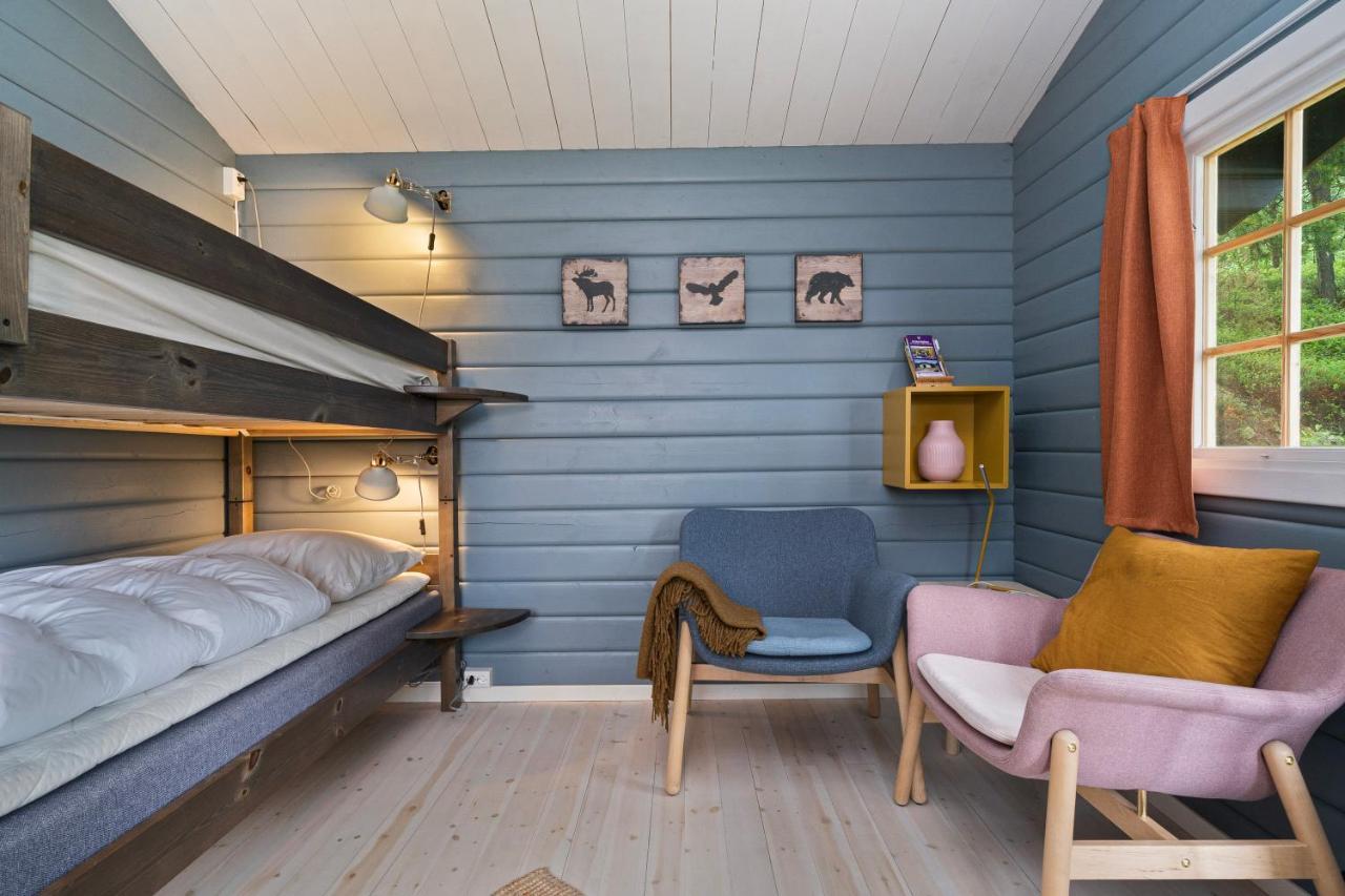 Ljoshaugen Camping Dombås Kültér fotó