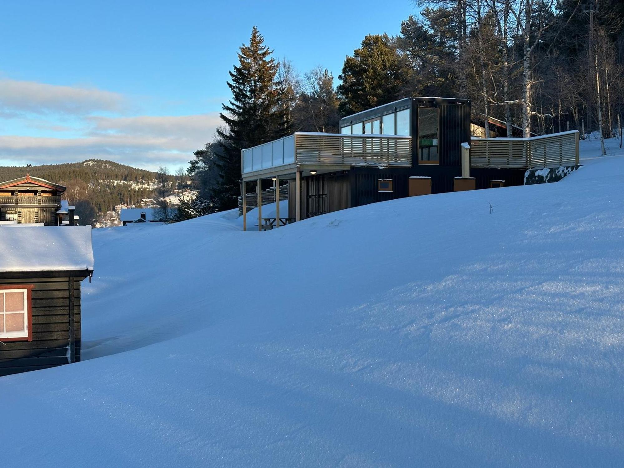 Ljoshaugen Camping Dombås Kültér fotó