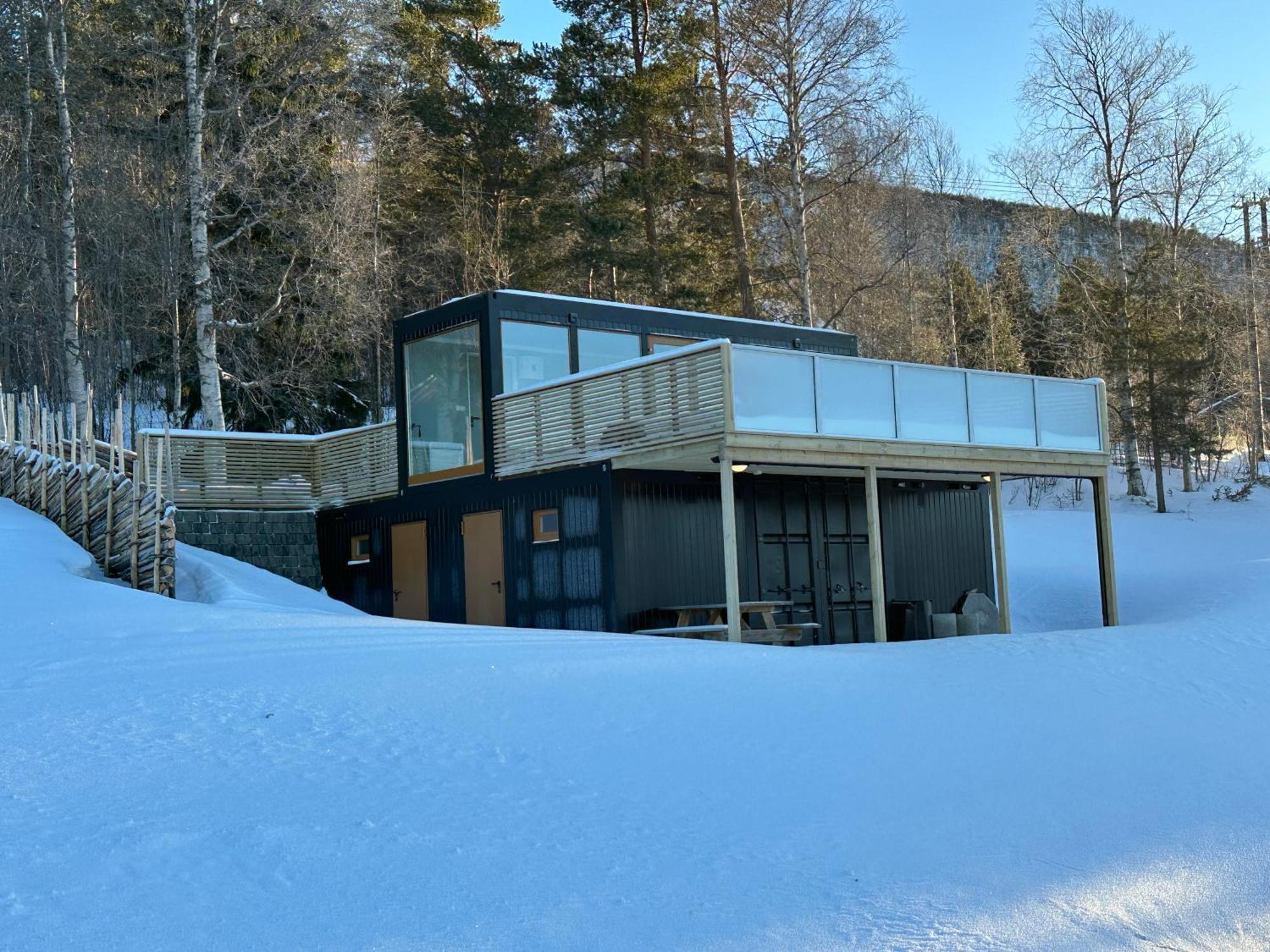 Ljoshaugen Camping Dombås Kültér fotó
