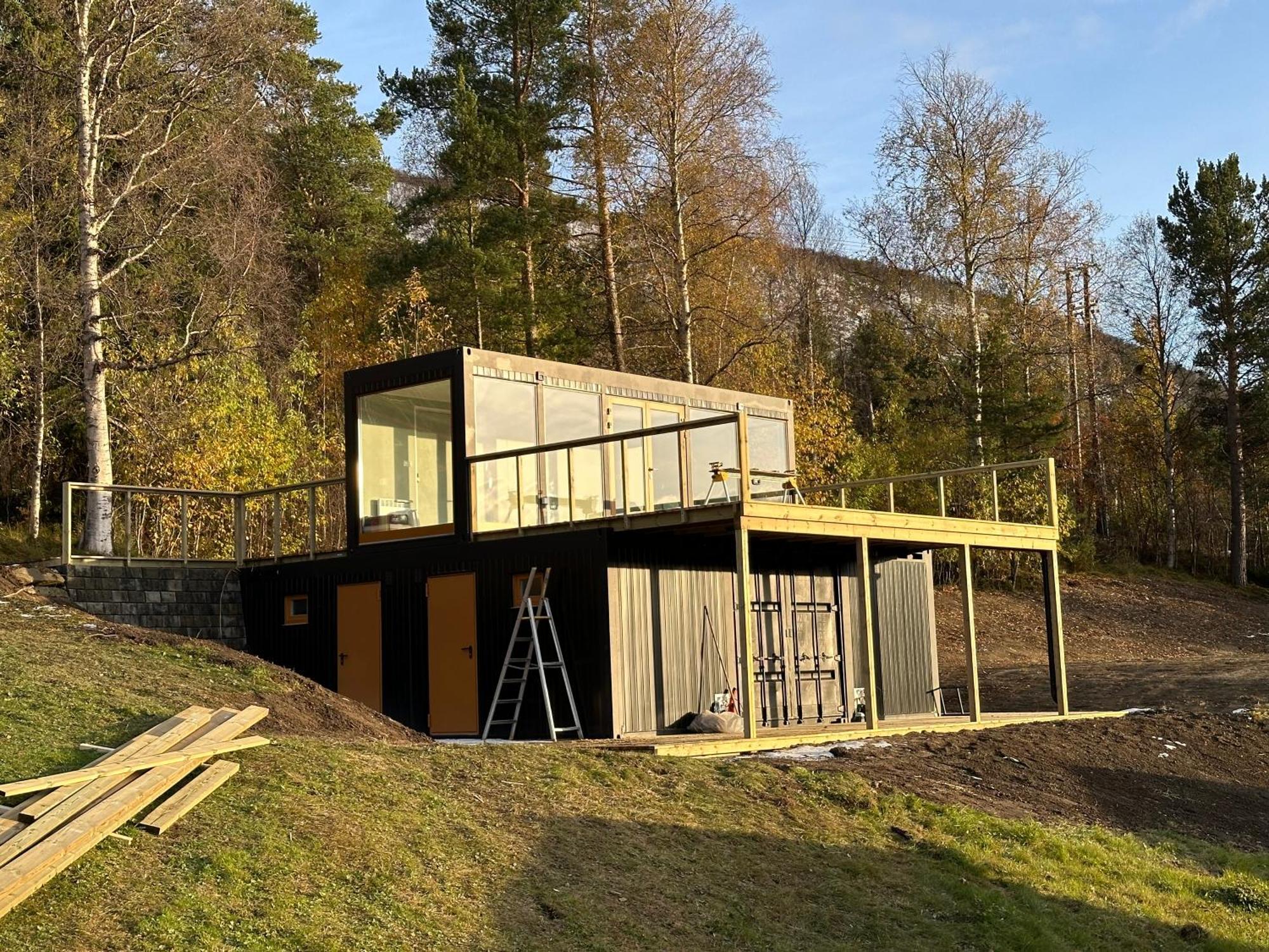 Ljoshaugen Camping Dombås Kültér fotó