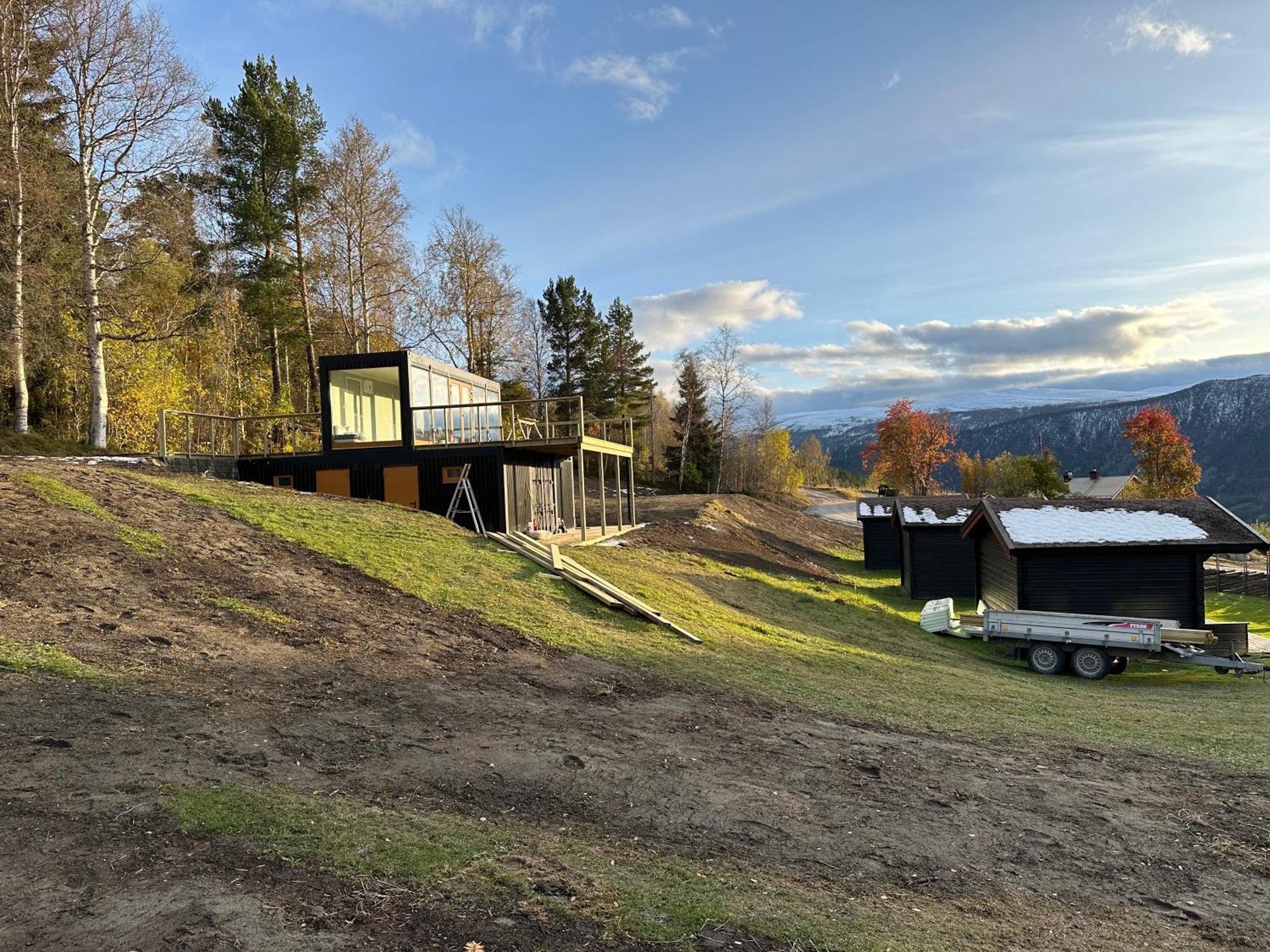 Ljoshaugen Camping Dombås Kültér fotó