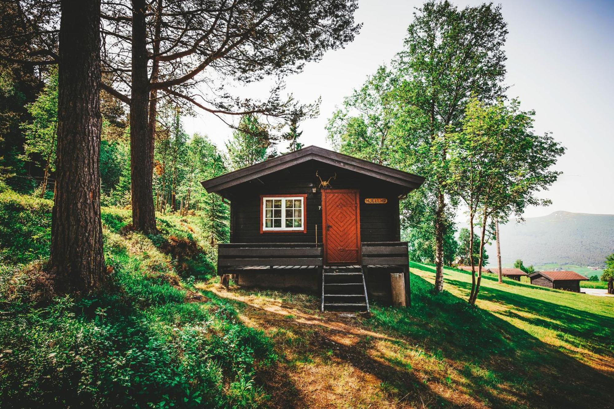 Ljoshaugen Camping Dombås Kültér fotó