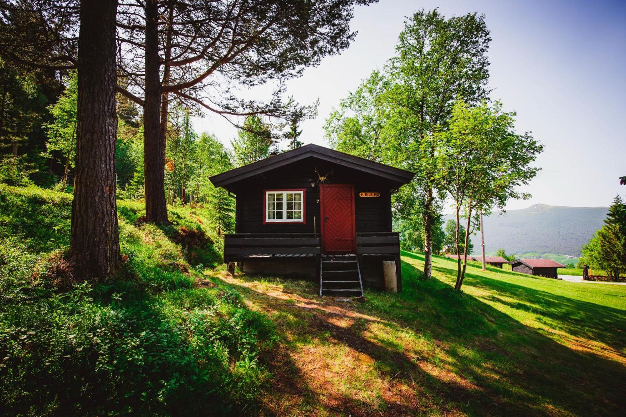 Ljoshaugen Camping Dombås Kültér fotó