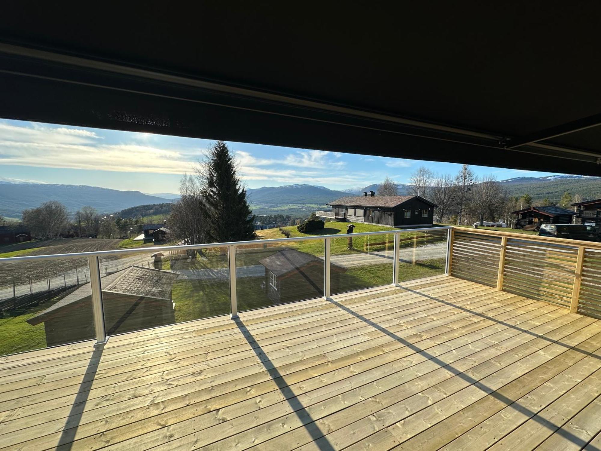 Ljoshaugen Camping Dombås Kültér fotó