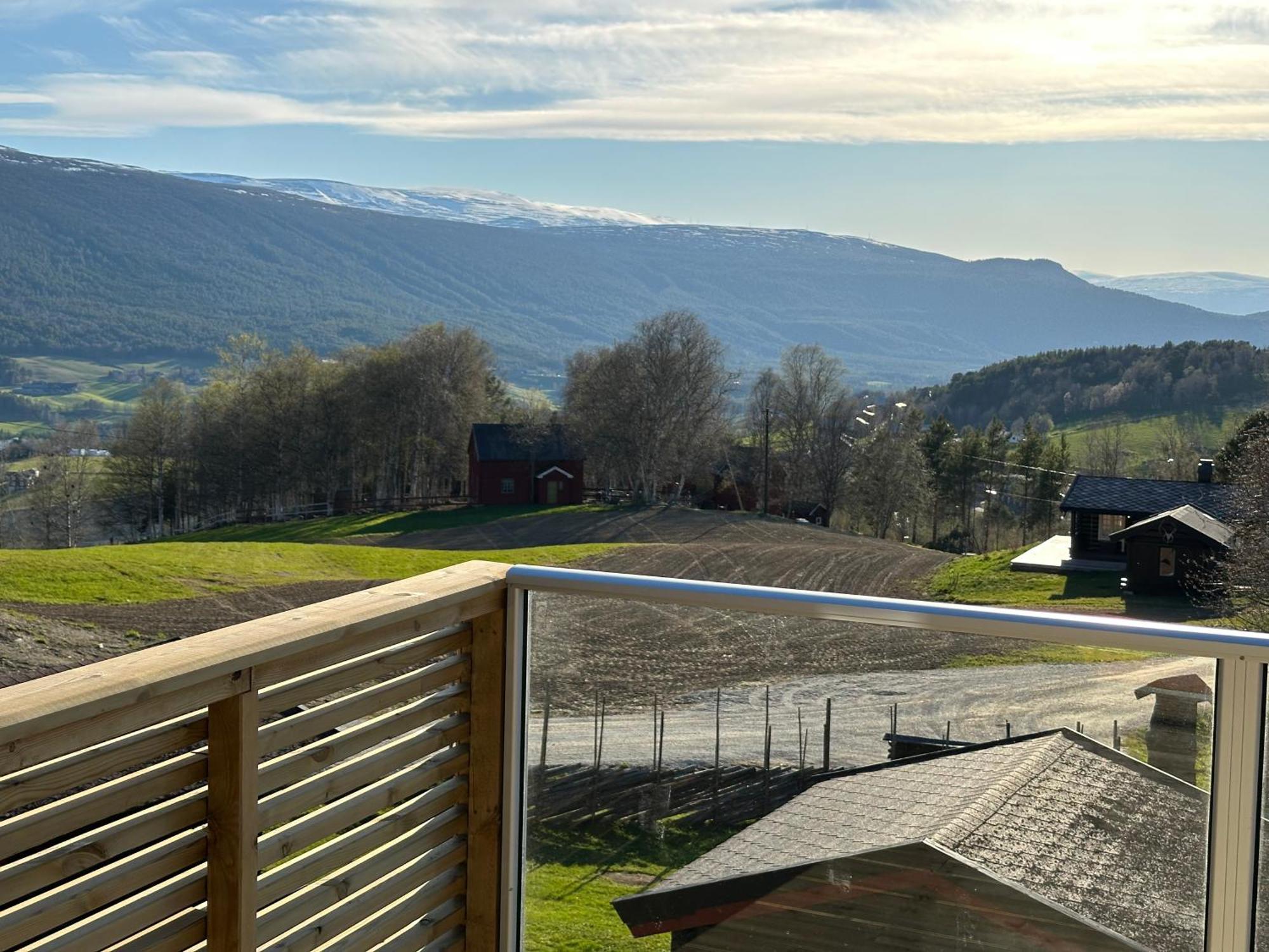 Ljoshaugen Camping Dombås Kültér fotó