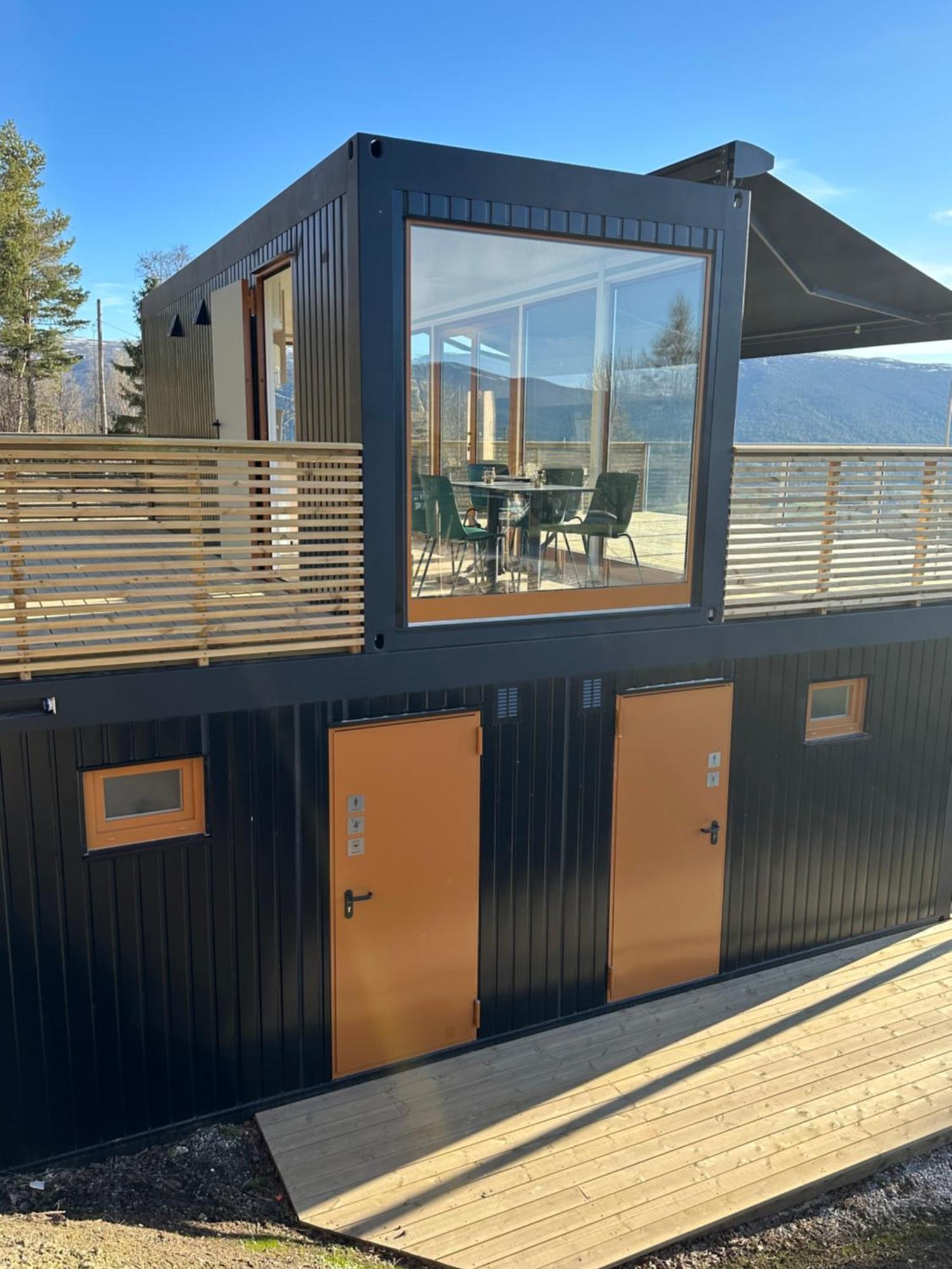Ljoshaugen Camping Dombås Kültér fotó