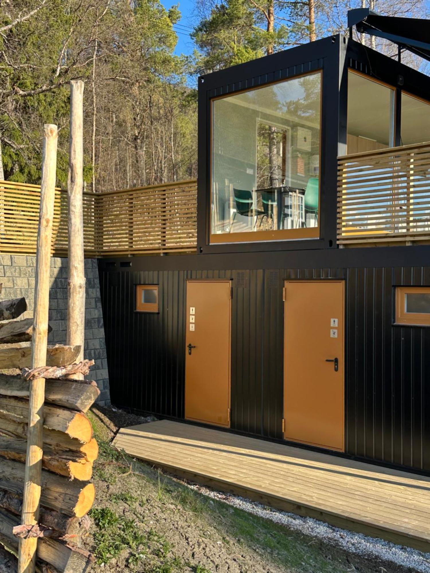 Ljoshaugen Camping Dombås Kültér fotó